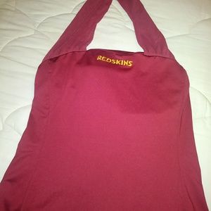 Washington Redskins Form Fitted Halter